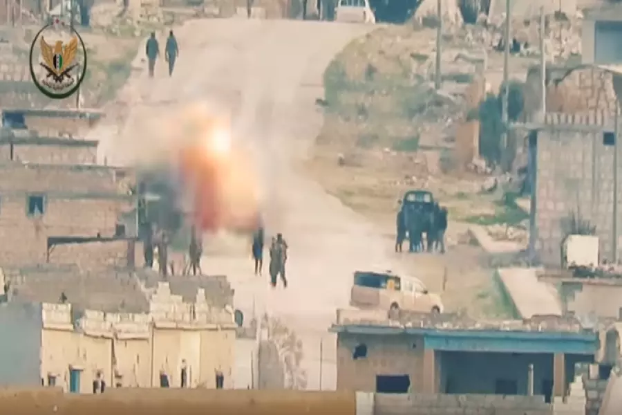 اغتنام دبابتين وتدمير أربعة وأليات أخرى حصيلة معارك اليوم بحلب وإدلب