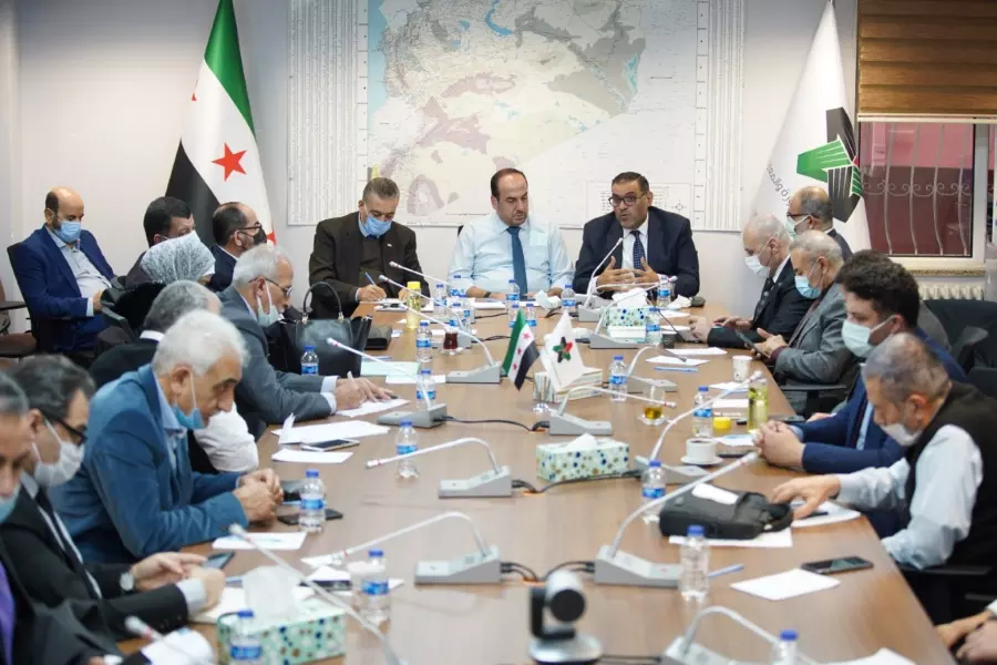 "الهيئة العامة للائتلاف" تنهي اجتماعاتها بدورتها الـ 54 وتستمع لتقارير "المؤقتة وهيئة التفاوض"