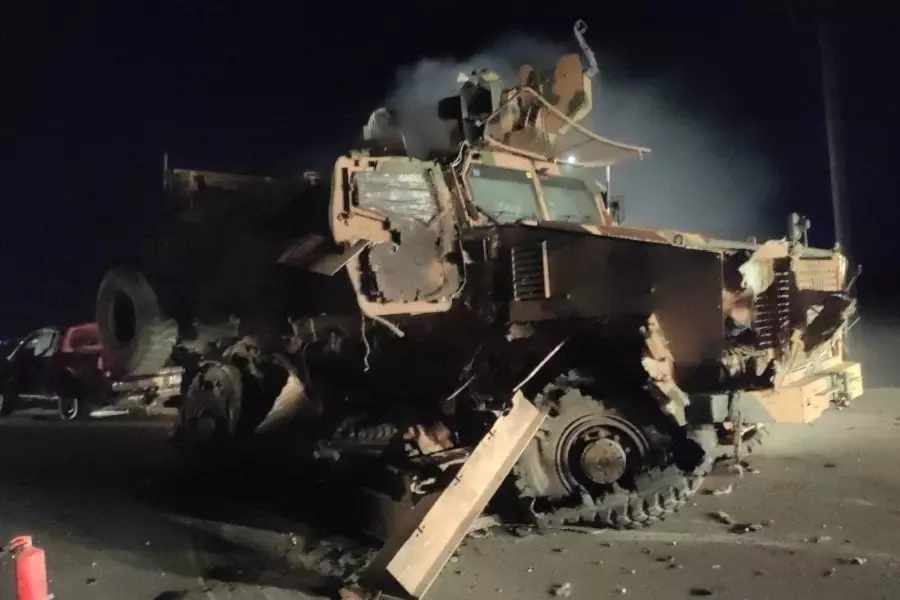 بعد اعتقال أحد أعضائها .. "سرية الصديق" تتبنى استهداف رتل للقوات التركية بإدلب