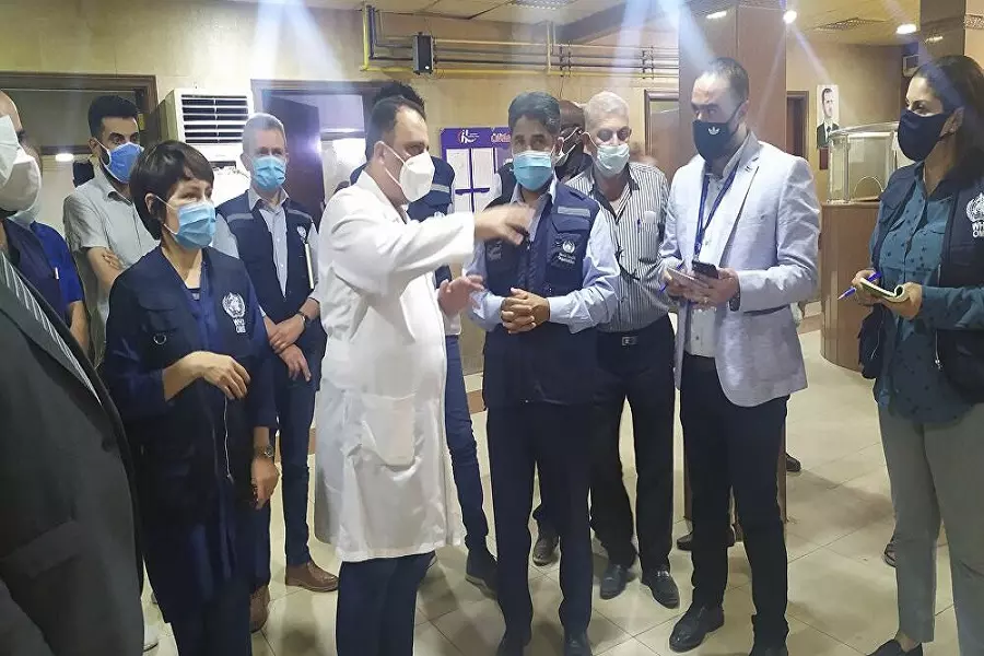 ازدواجية التعامل .. "الصحة العالمية" تدعم نظام الأسد لمواجهة "كورونا" وتهمل المناطق المحررة