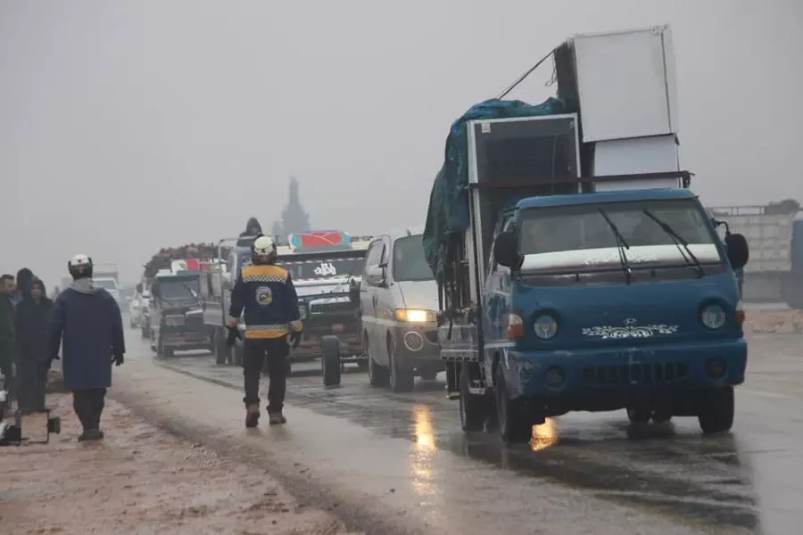 منسقو استجابة سوريا يوثق مقتل287 مدنياً ونزوح اكثر من 350 ألف بآخر حملة شمال سوريا