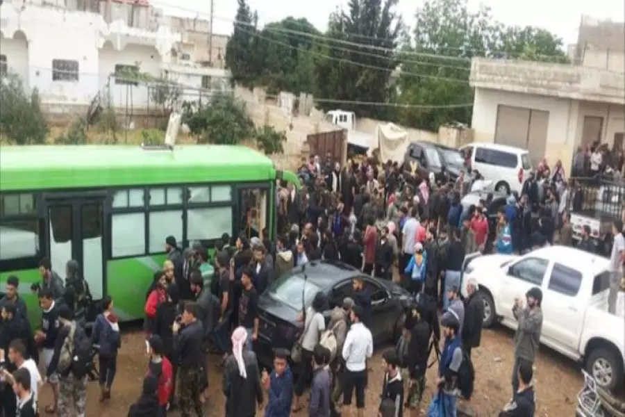 من حكايات الحصار والتهجير القسري في سورية