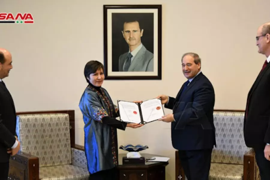 مسؤولة "الصحة العالمية" بدمشق: نحاول توفير لقاح "كورونا" في سوريا