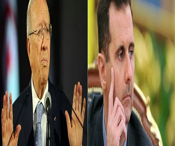 السبسي...يفتتح عهده بإعادة العلاقات الدبلوماسية مع نظام الأسد