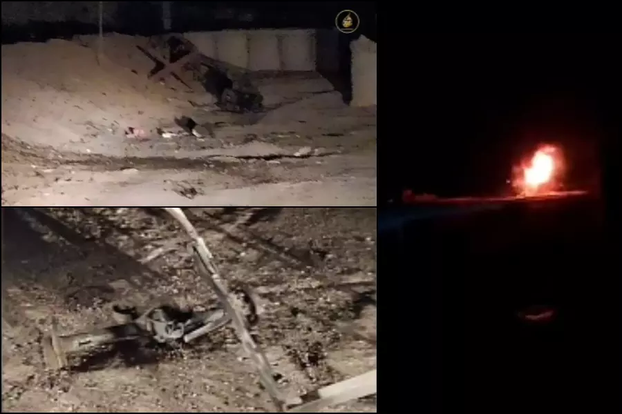 "حراس- الدين" يؤكد تبنيه الهجوم على قاعدة روسية بالرقة ويبث إصداراً مرئياً لعمليته