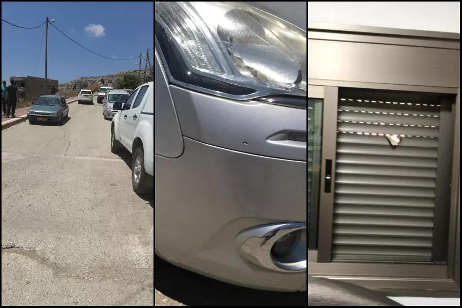 صواريخ النظام تفشل في إصابة استطلاع إسرائيلية وتسقط في الجانب السوري