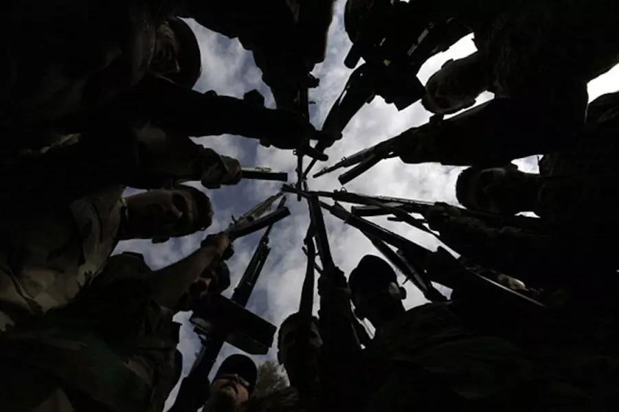 التهديد الأكبر للأمن والسلم الدوليين