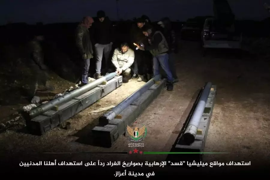 نشرة حصاد يوم الثلاثاء لجميع الأحداث الميدانية والعسكرية في سوريا 15-02-2022