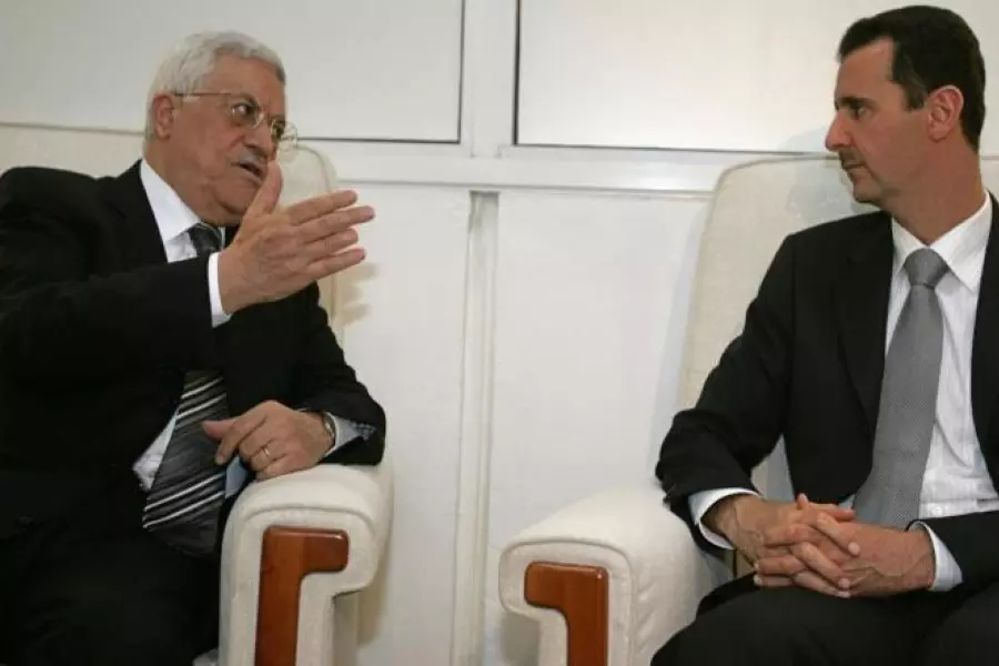 عباس ينقل رسالة للإرهابي الأسد تتضمن اقتراحات فلسطينية بخصوص صفقة القرن!!