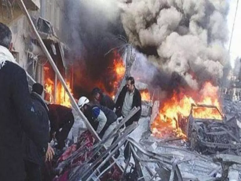 الائتلاف يدين "الجريمة الإرهابية النكراء" في بلدة تل تمر