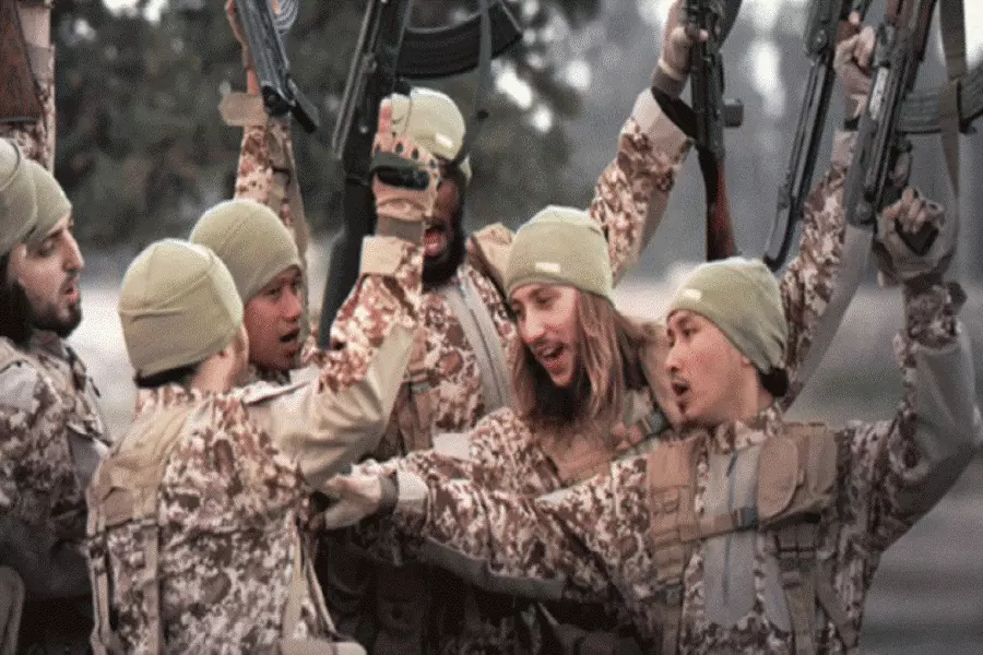 2.5 ألف شخص أوربي توجهوا للقتال بسوريا والعراق