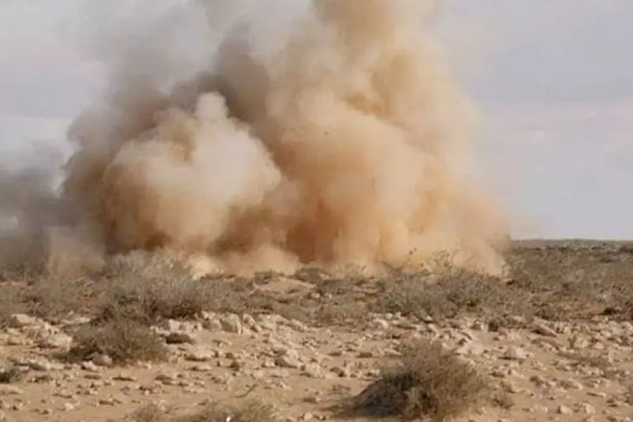 لغم من مخلفات النظام يودي بحياة طفلين ويصيب عدد من المزارعين شمال درعا