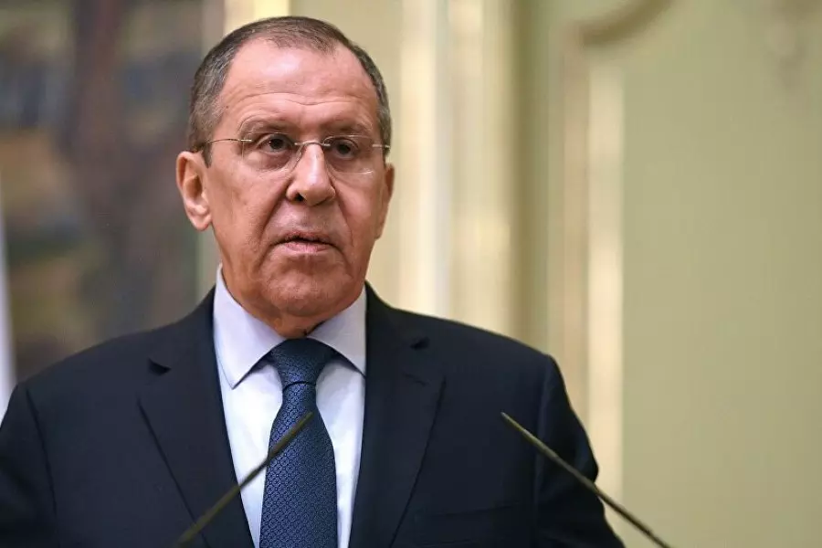 لافروف يتهم الدول الغربية بتسييس قضية اللاجئين السوريين