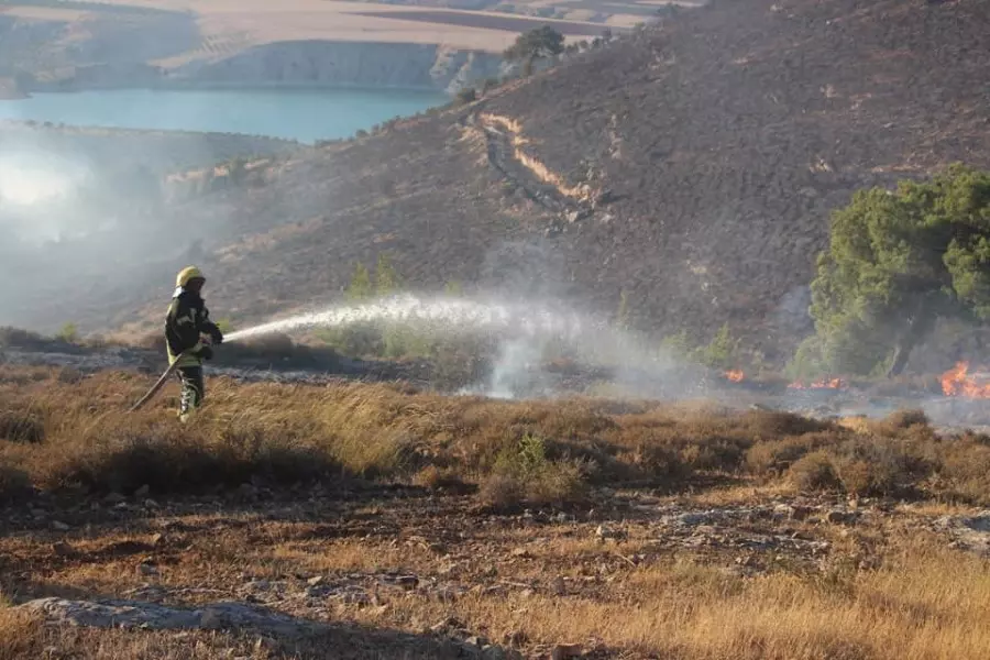 حصاد الأحداث الميدانية ليوم السبت 15-08-2020