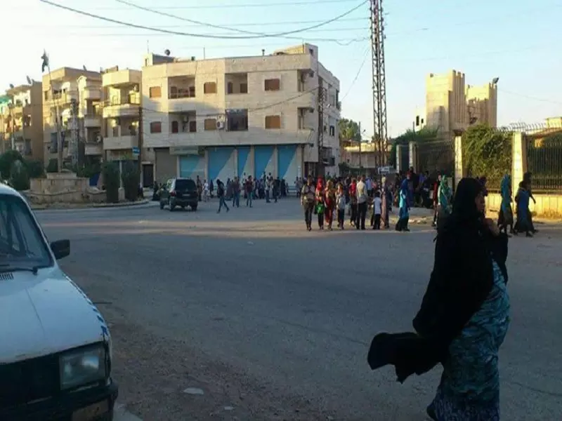 حان الان موعد تهجير"العرب السنة" حسب التوقيت المحلي لمدينة الحسكة وضواحيها