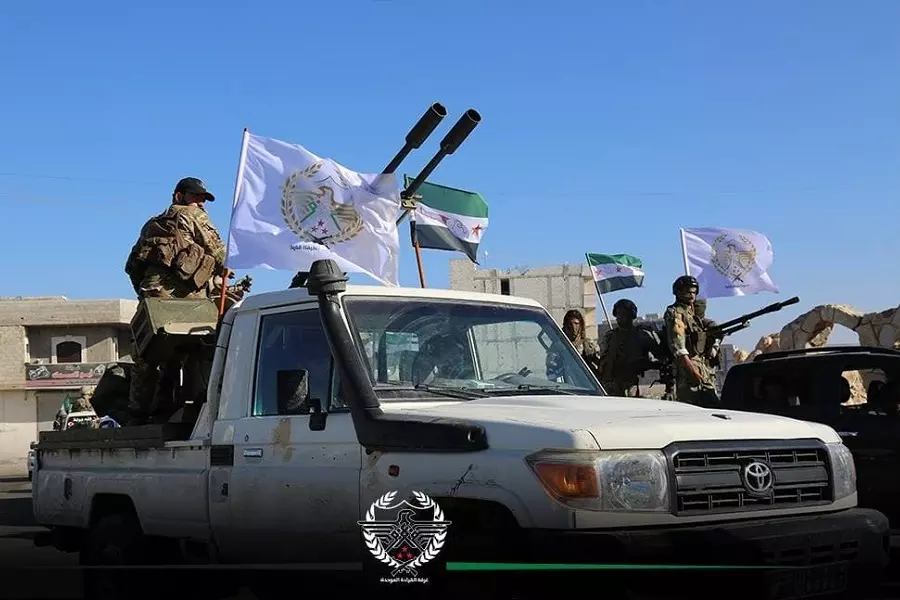بينها الشامية وجيش. الإ.سلام .. "عزم" تعلن اندماج كامل لـ 6 فصائل من "الجيش الوطني"
