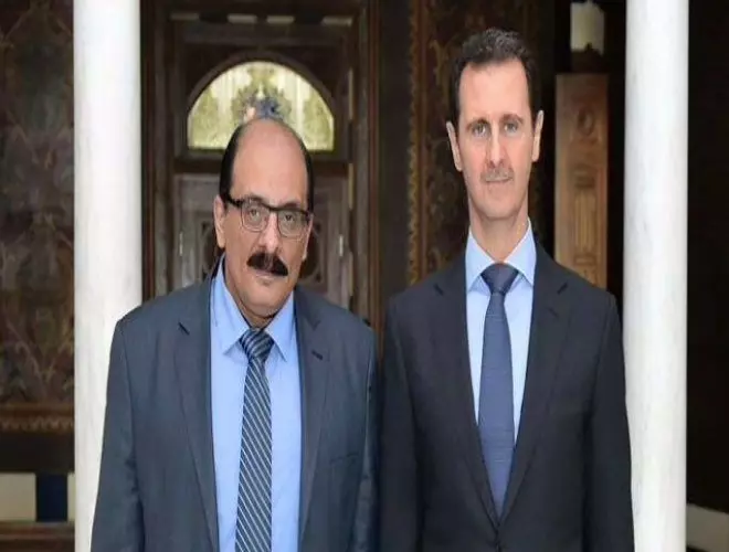 المجرم بشار الأسد... سأحارب إسرائيل عن طريق قتل السوريين