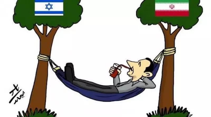 المشترك بين إسرائيل وإيران تجاه العرب