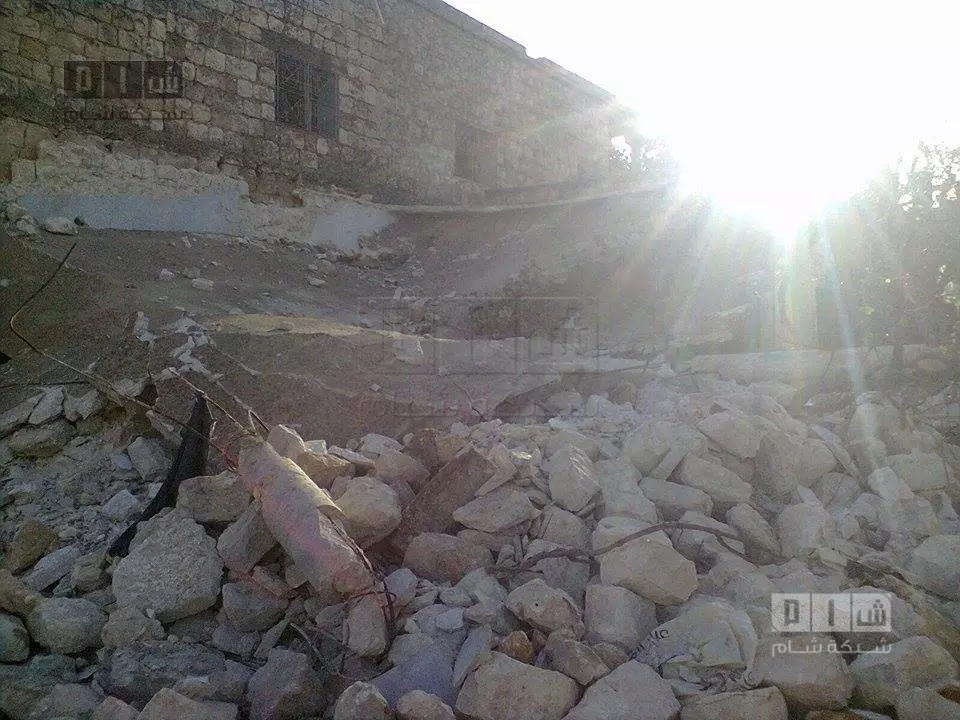 نشرة أخبار الساعة 8 مساءً لجميع الاحداث الميدانية في سوريا 21-12-2014