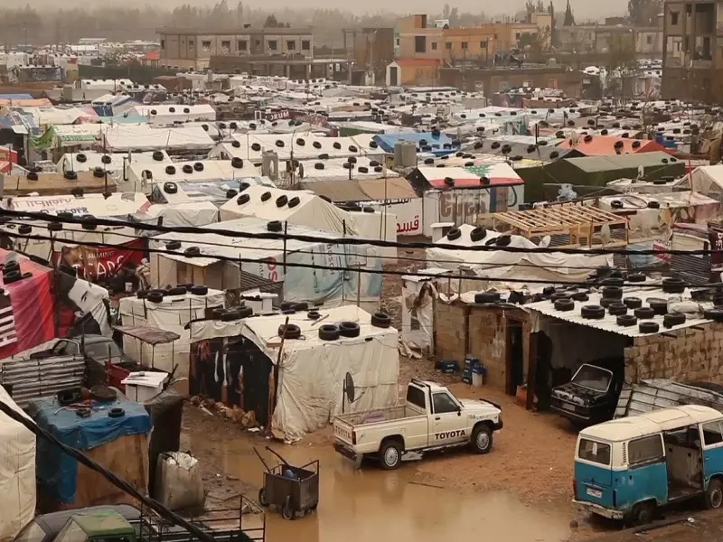 الأمم المتحدة "قلقة"و"متعاطفة" مع الدول التي تستقبل اللاجئين السوريين !!