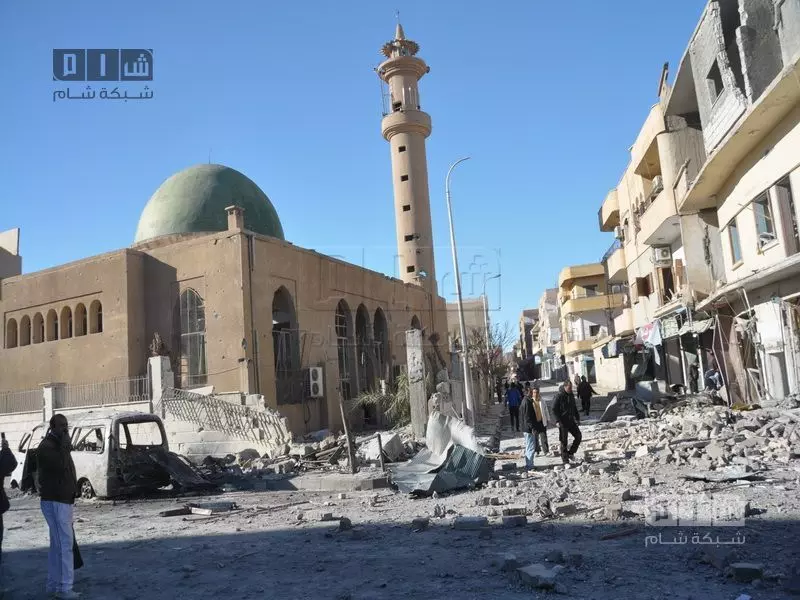 نشرة أخبار الساعة 12 ظهراً لجميع الأحداث الميدانية في سوريا 24-12-2014