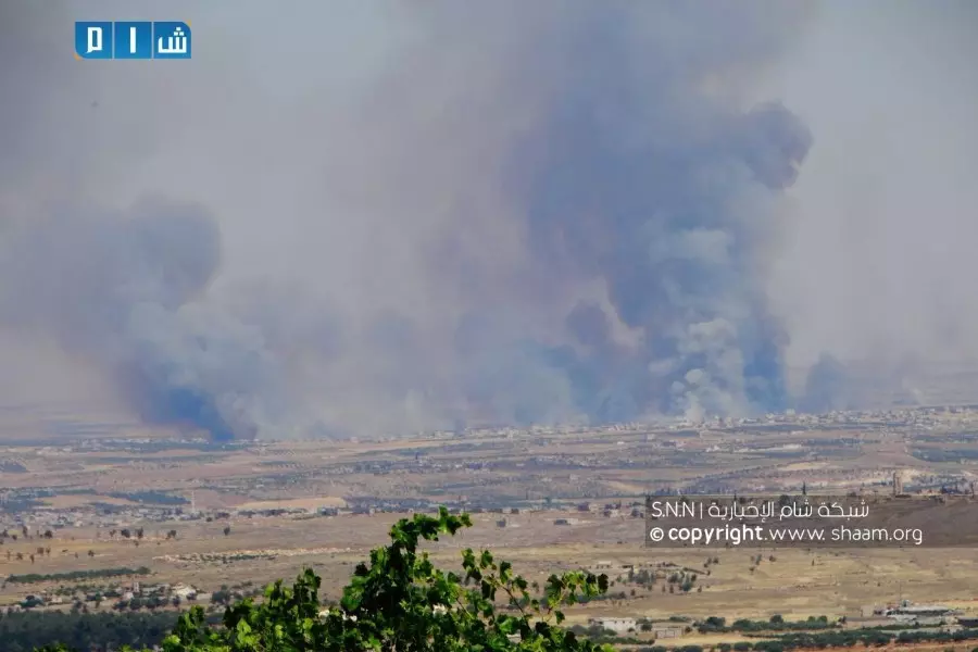 حصاد الأحداث الميدانية ليوم الأحد 31-05-2020