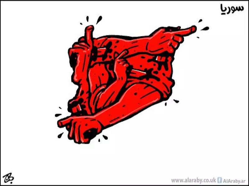 حديث طائفي عن سورية... ولكن