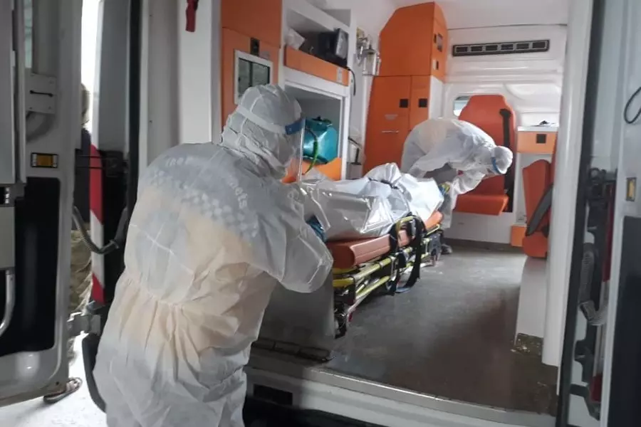 الشمال السوري يسجل إصابة 1,168 بـ"كورونا" والنظام يرفع الوفيات لـ 2187 حالة