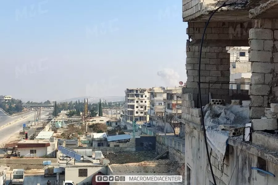 نشرة حصاد يوم الأحد لجميع الأحداث الميدانية والعسكرية في سوريا 02-01-2022