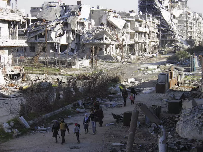 تداعيات المشهد السوري