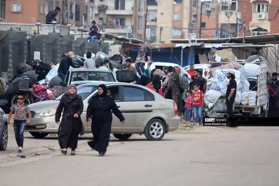 حصاد الاحداث الميدانية ليوم الخميس 04-05-2017