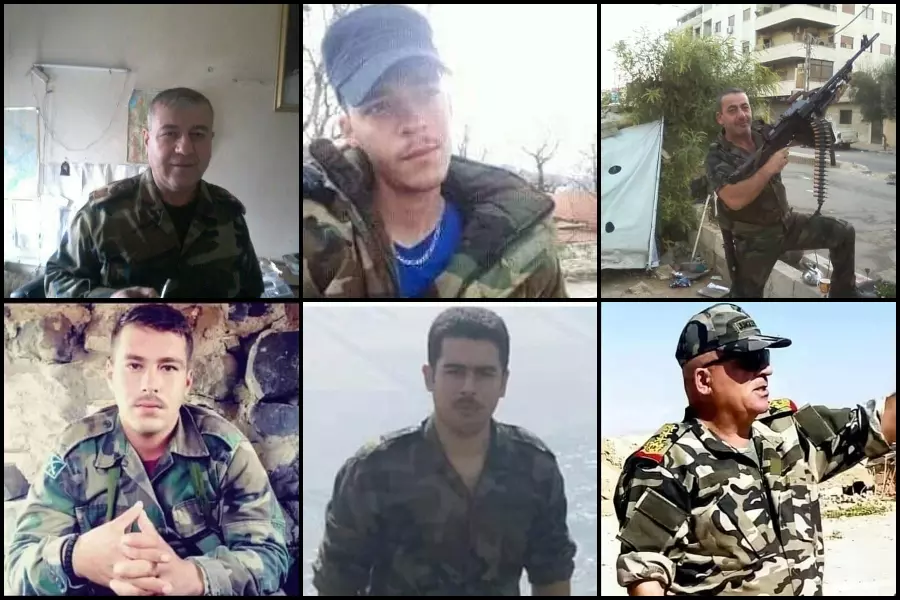معظمهم ضباط .. "شام" ترصد مصرع 6 عسكريين للنظام خلال الأيام الماضية