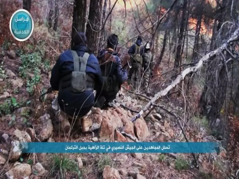 هجوم جديد للثوار على تل زاهية وخسائر لقوات الأسد في العتاد والأرواح