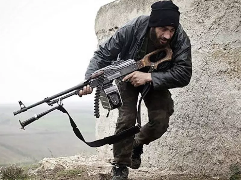 المعارضة السورية: تدريب بـ’القطارة'