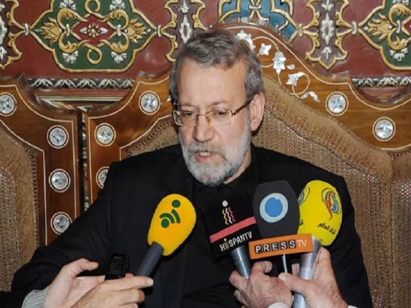 "لاريجاني" يطالب السوريين بالتوحد