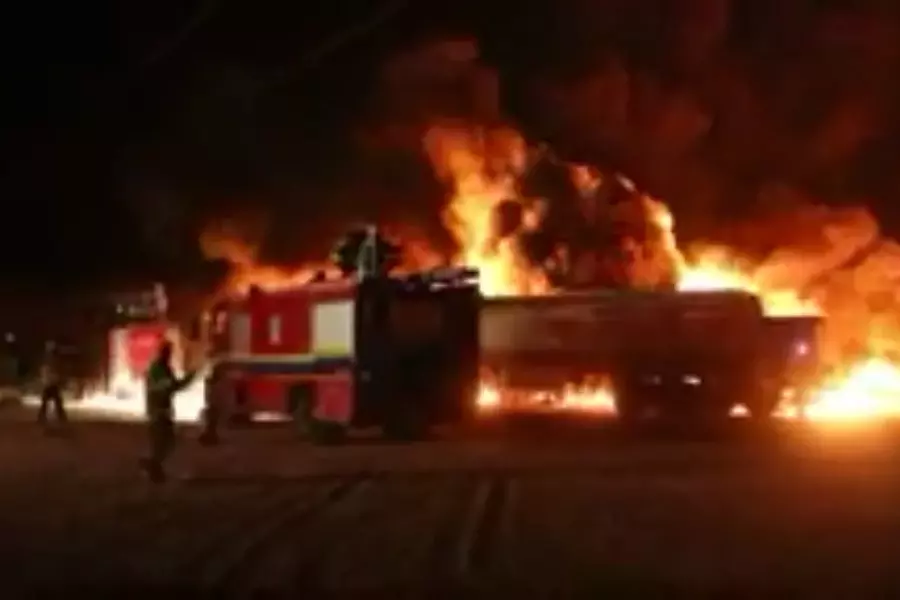 التحالف الدولي ينفي علاقته باستهداف سوق الأفيول جنوبي جرابلس