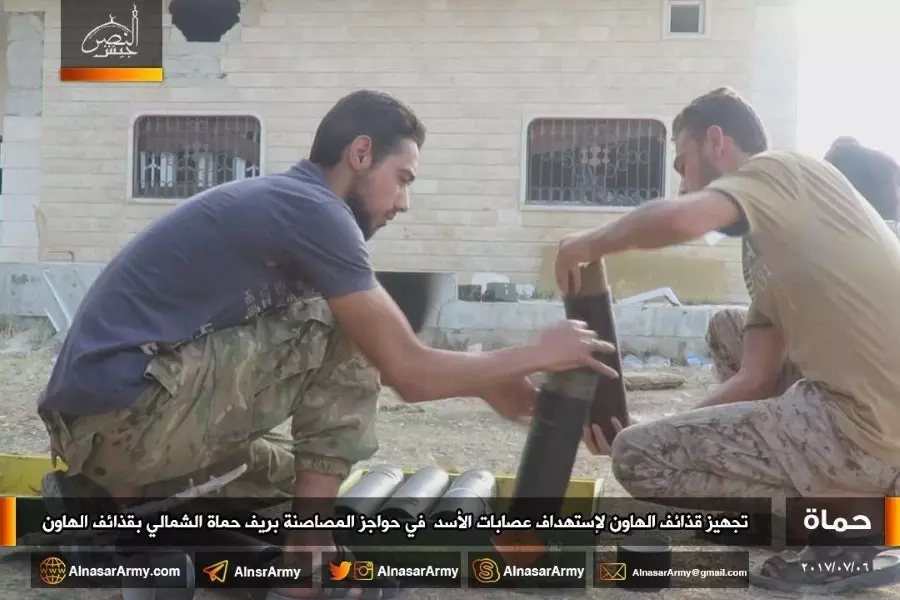 نشرة حصاد يوم الخميس لجميع الأحداث الميدانية والعسكرية في سوريا 06-07-2017