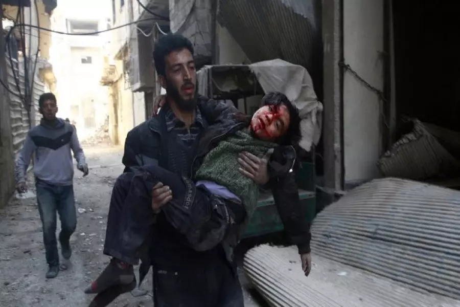 بين داعش والغوطة والنظام السوري