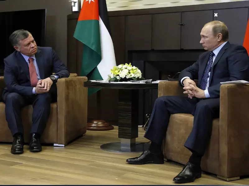 الأردن والأزمة السورية