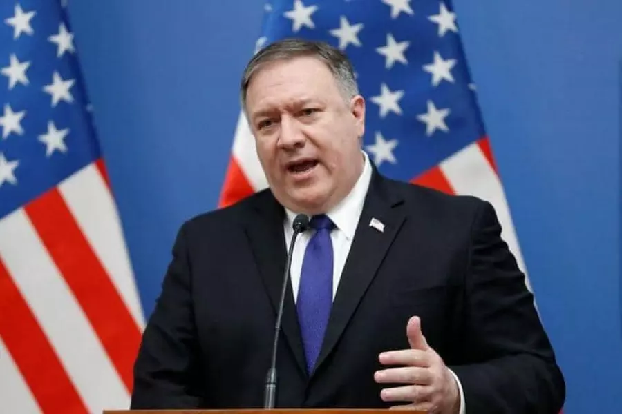 مع قرب انتهاء مهلة عقوبات "انتشار الأسلحة" .. بومبيو يدعو لزيادة الضغط على إيران