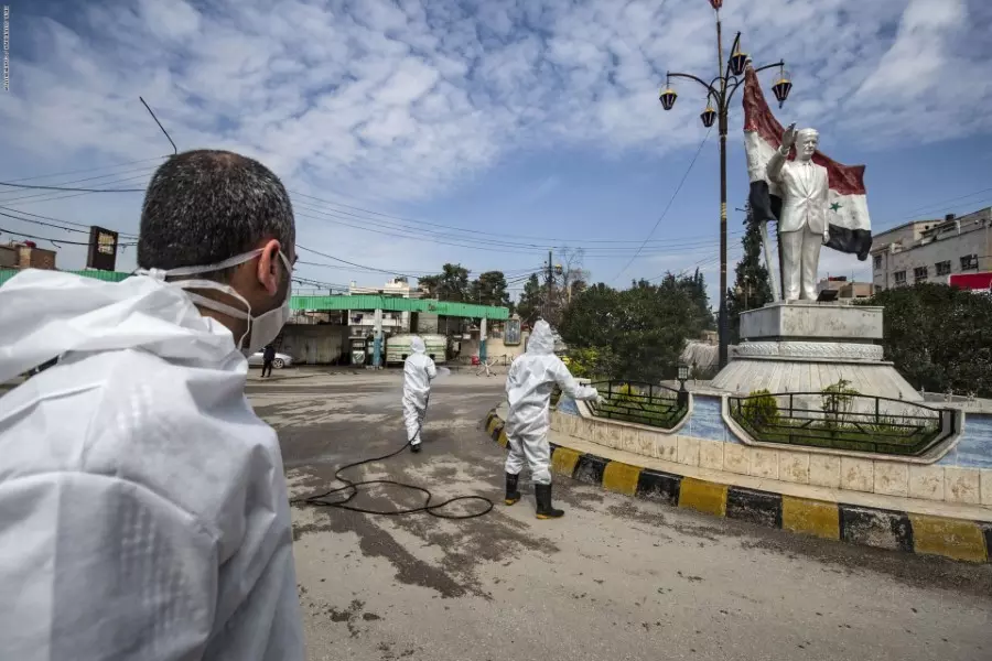 نظام الأسد يسجّل 3 وفيات و 65 إصابة جديدة بـ "كورونا" في مناطقه