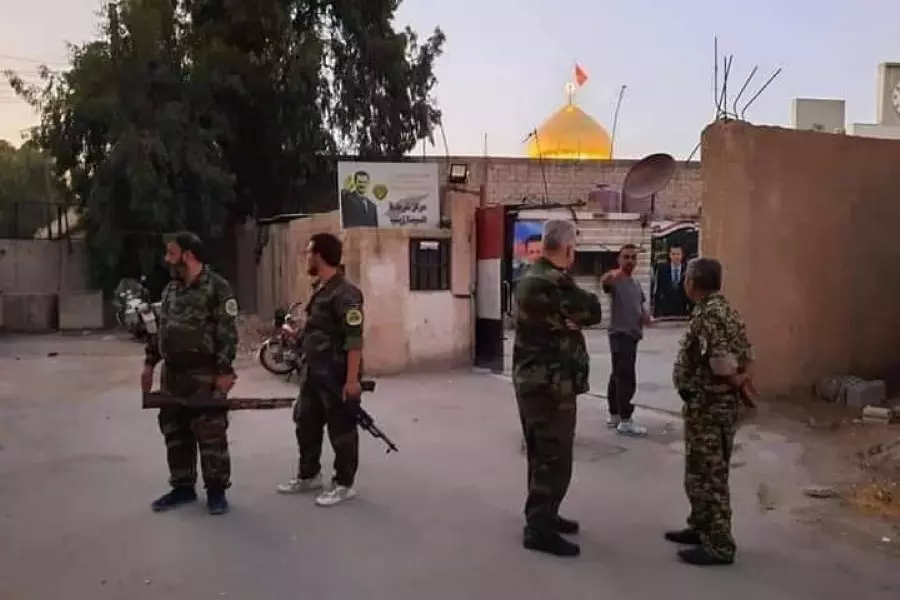 قتيل وجرحى إثر اشتباك قرب "ساحة العراقيين" في السيدة زينب بدمشق