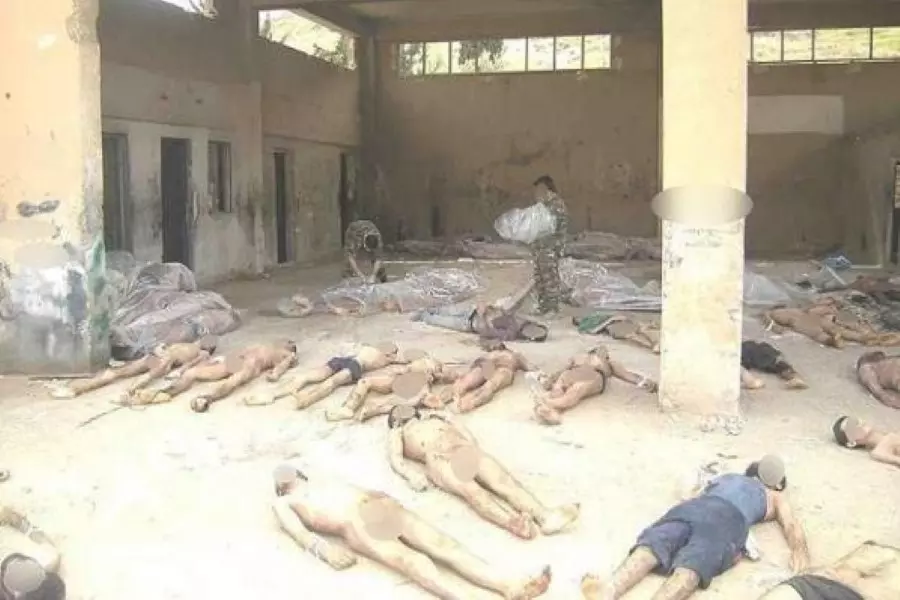 قبل سجن تدمر وبعد سجن صيدنايا