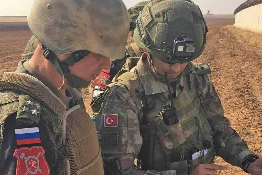 اجتماع تركي روسي في الشركراك لبحث التوتر حول "عين عيسى"