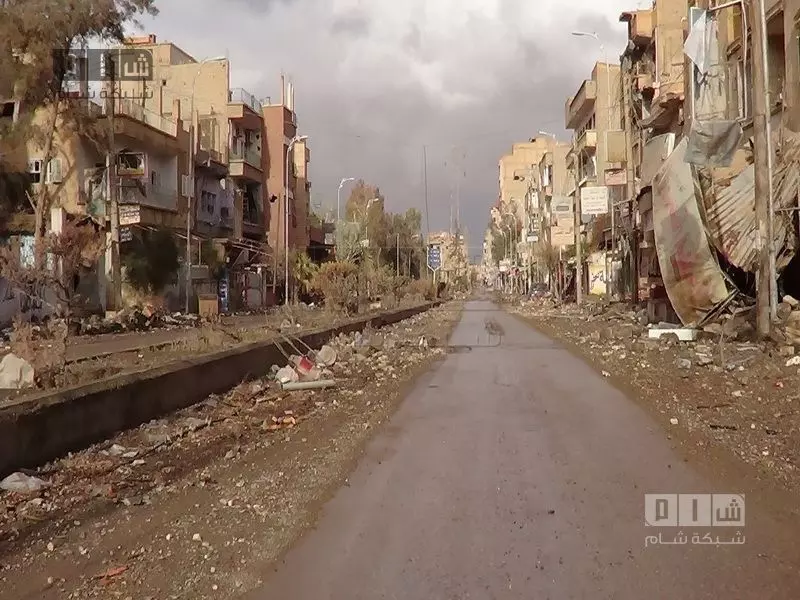 عودة الإشتباكات إلى ديرالزور بعد هدوء نسبي