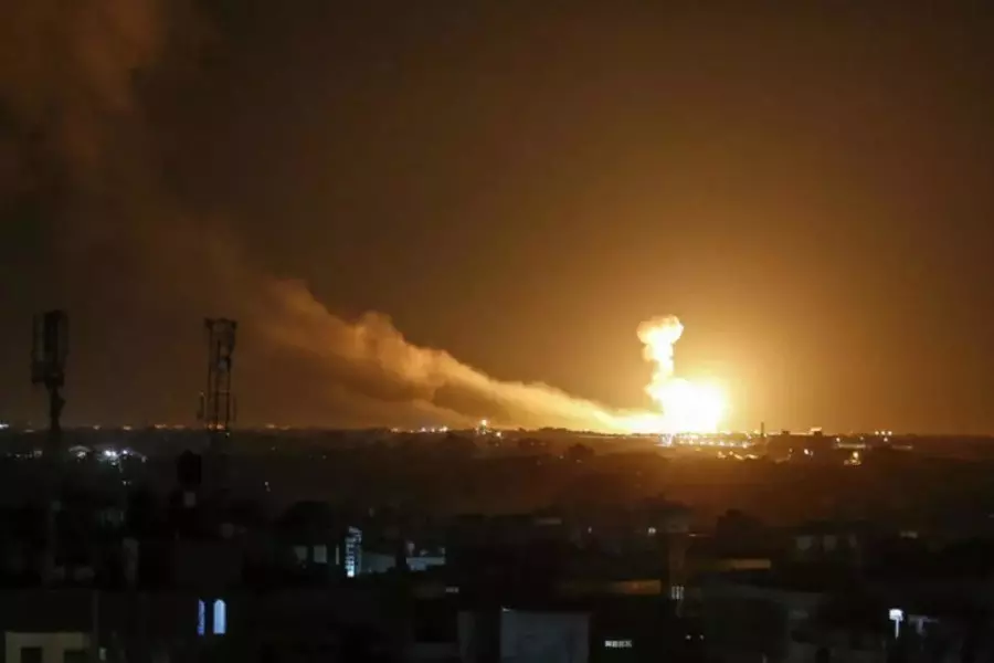 غارات إسرائيلية تطال مواقع ميليشيات إيران والنظام بدمشق والأخير يُقر بسقوط قتلى