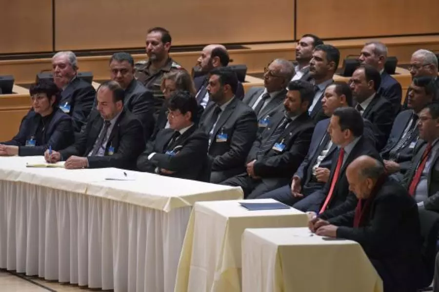 من هي المعارضة السورية؟