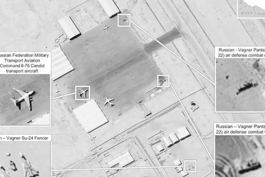 "أفريكوم" تنشر صور لمرتزقة "فاغنر" الروسية قادمة من سوريا إلى ليبيا