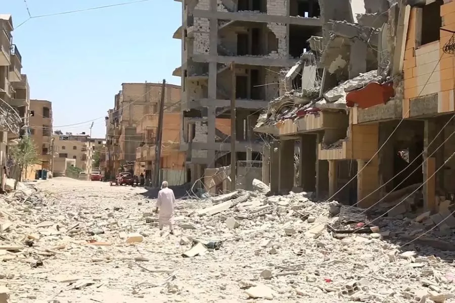 نشرة حصاد يوم السبت لجميع الأحداث الميدانية والعسكرية في سوريا 08-07-2017