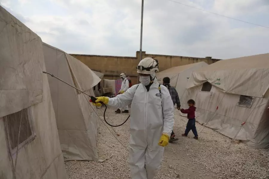 بعد تسجيل إصابات كورونا ... منسقو الاستجابة يوضح التركيبة السكانية في مخيمات إعزاز